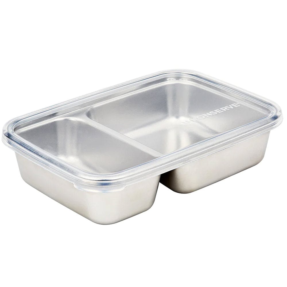 U Konserve Rectangle Divided Stainless Steel 825ml / 28oz