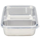 U Konserve Rectangle Divided Stainless Steel 825ml / 28oz