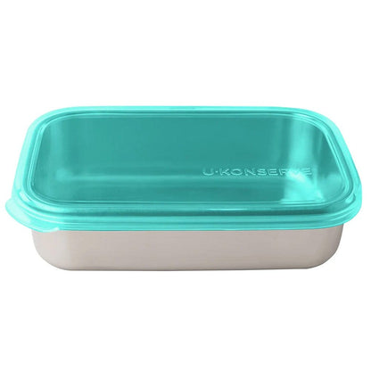 U Konserve Rectangle Stainless Steel Food Storage Container 740ml / 25oz