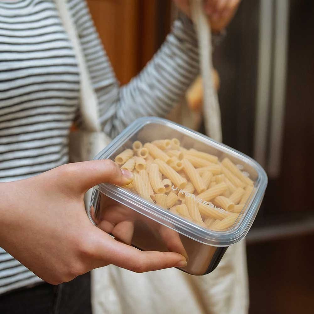 U Konserve Square To-Go Container SMALL 440ml / 15oz