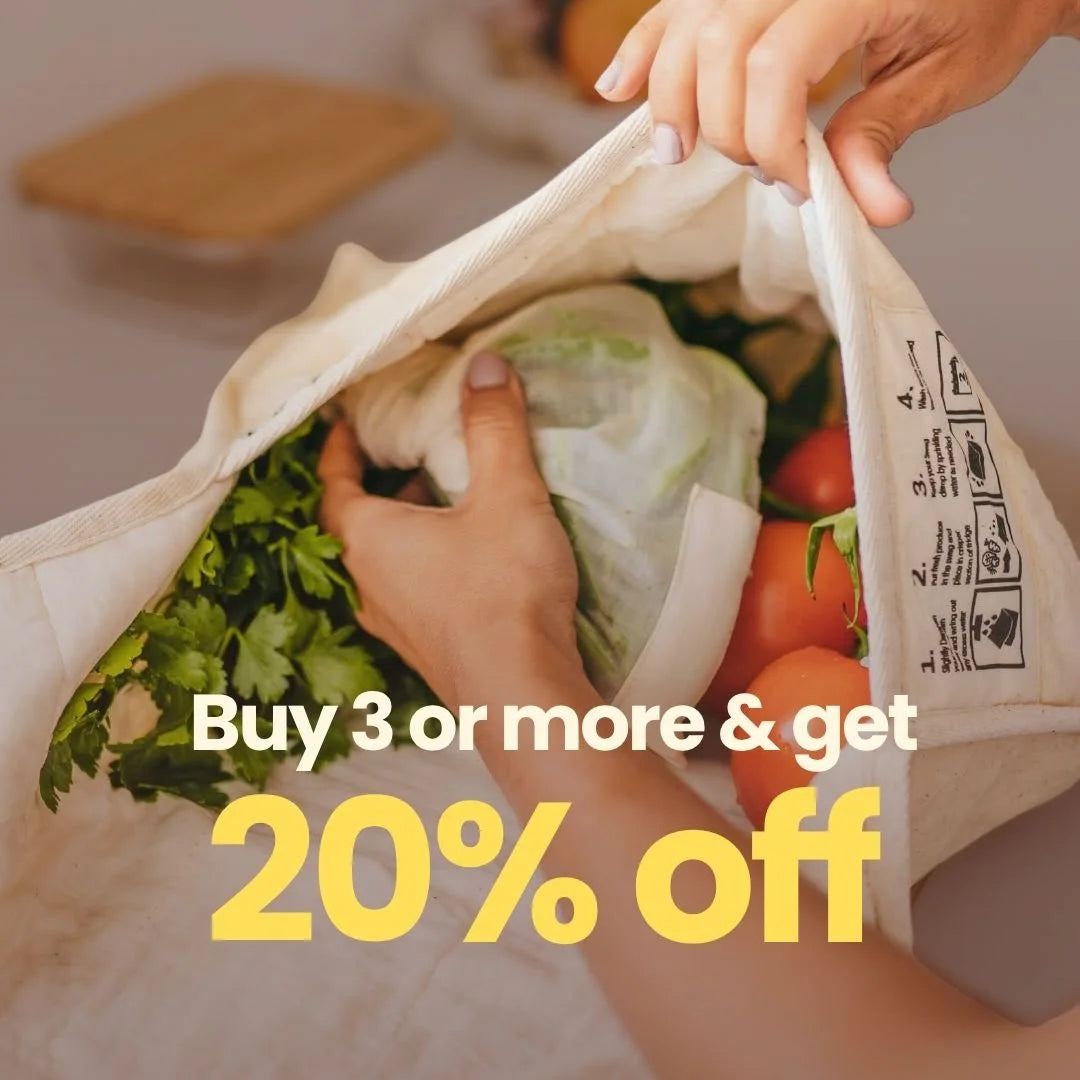 Veggie Saver Produce Bag Swag