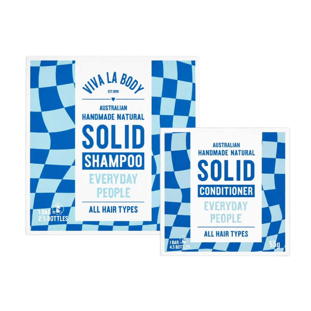 Viva La Body Shampoo & Conditioner - All Hair Types Bundle