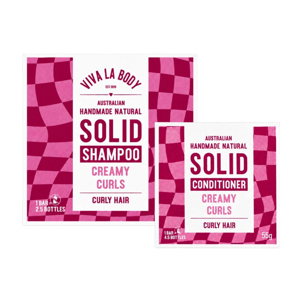 Viva La Body Shampoo & Conditioner - Curly Hair Bundle