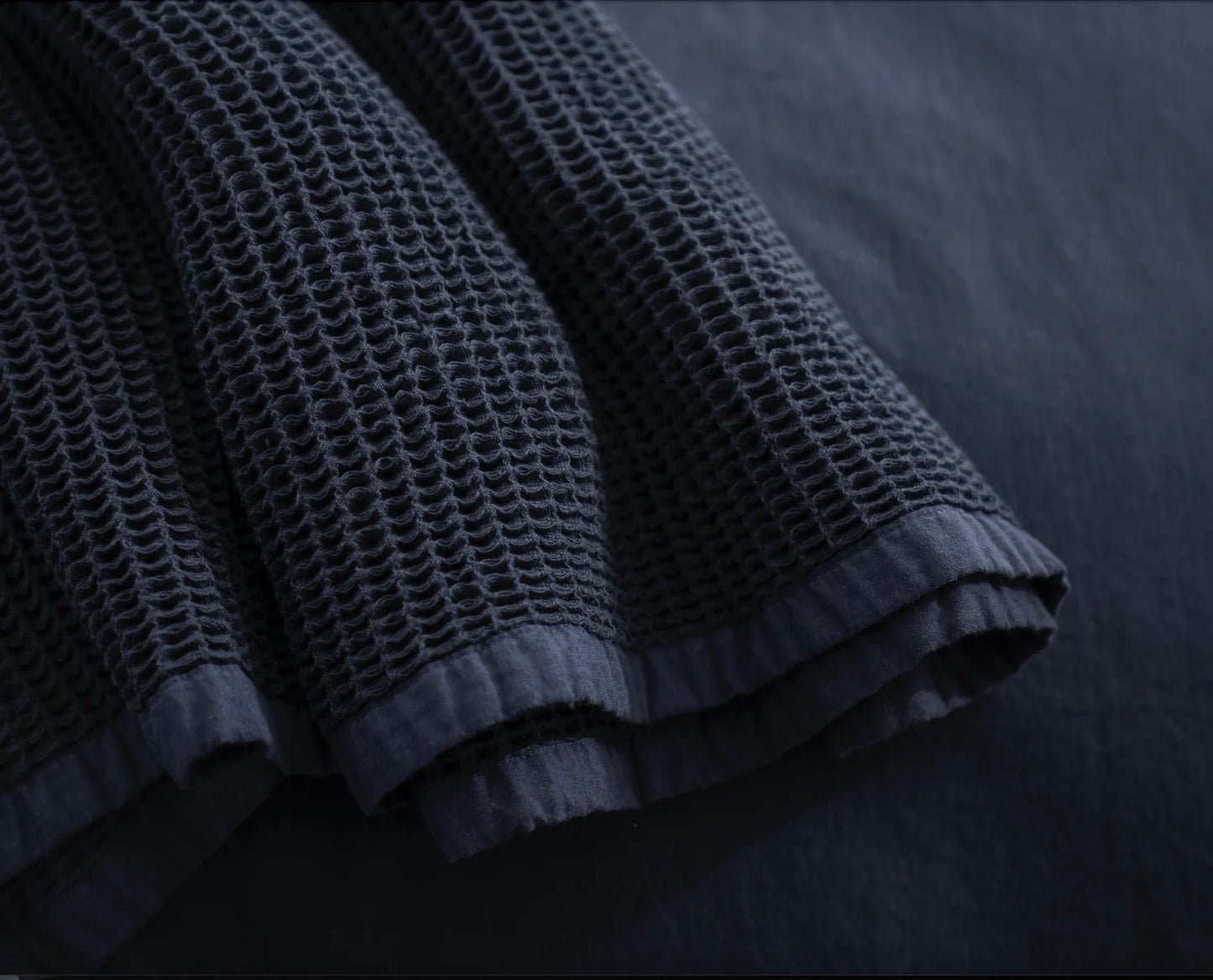 Organic Cotton Waffle Blankets