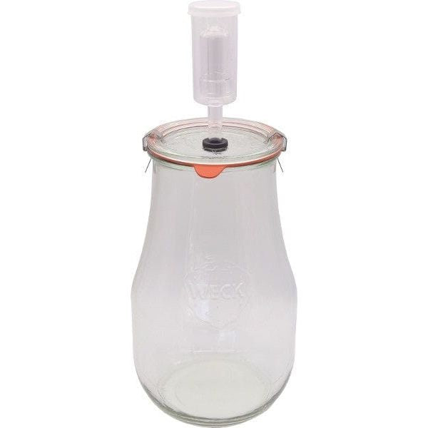 Weck Glass Fermenting Jar 2.5L