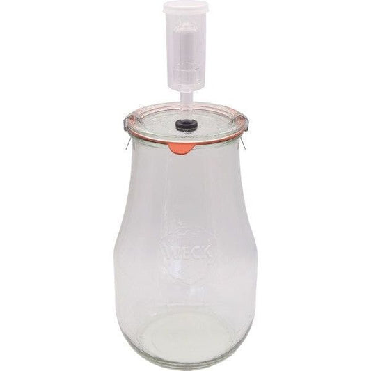 Weck Glass Fermenting Jar 2.5L
