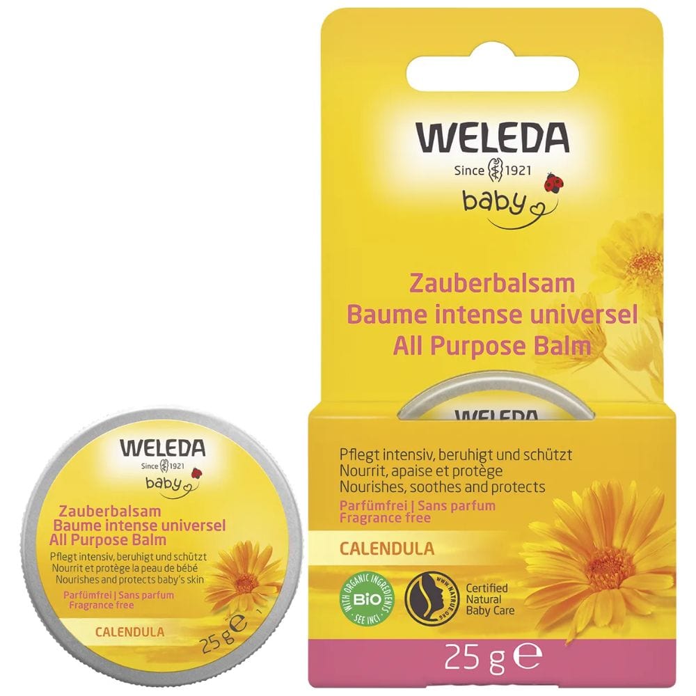 Weleda All Purpose Calendula Baby Balm 25g