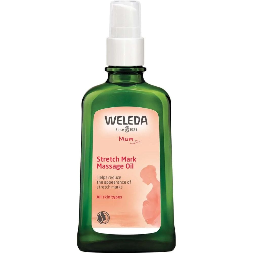 Weleda Stretch Mark Massage Oil 100ml