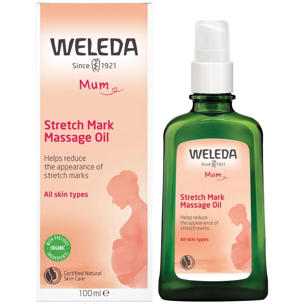 Weleda Stretch Mark Massage Oil 100ml