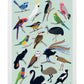 Wilson Payne Tea Towel Flock of Favourites