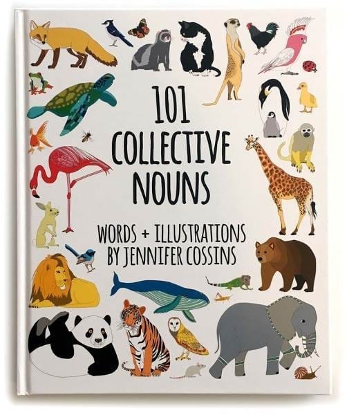 101 Collective Nouns - Hard Cover