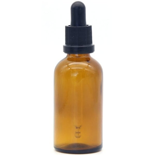 Amber Dropper Bottle 50ml