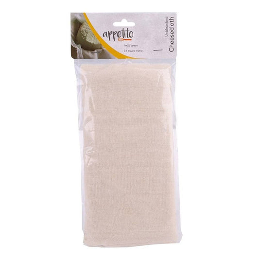 Appetito Unbleached Cheesecloth - 2.5 Square Metres