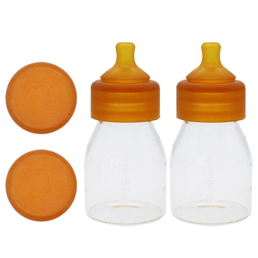 Baby Quoddle Mini Quoddle Gift Pack - Slow Flow Newborn 150ml