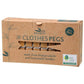 Bamboo clothes pegs (pack of 20)