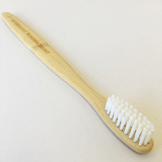 Bamboo Toothbrush Adult Medium - Single Brush