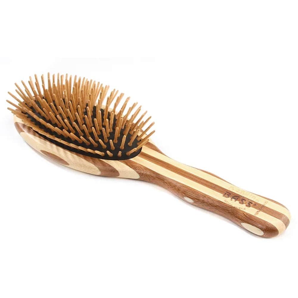 Bass Bamboo Large Hair Brush - Oval