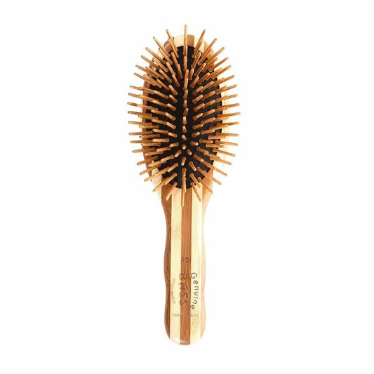 BASS Bamboo Small Hair Brush - Oval