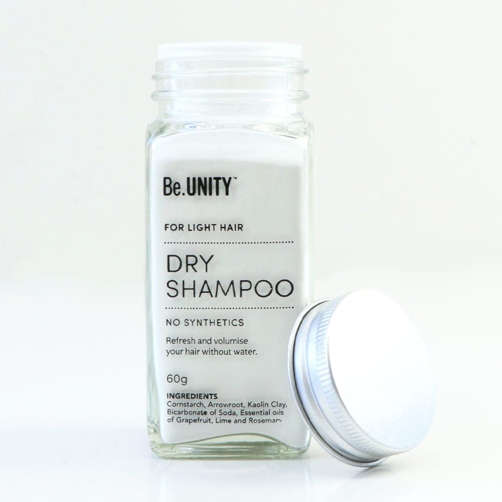 Be.UNITY Dry Shampoo with Shaker - Light