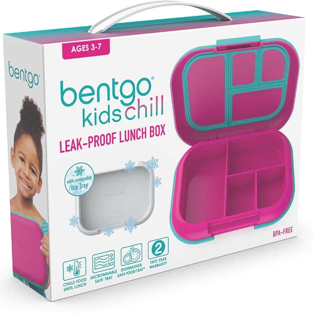 Buy Bentgo Kids Leak-proof Snack Container Fuchsia Teal – Biome New Zealand  Online