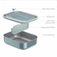 Bentgo Microwavable Stainless Steel Leak-proof Lunch Box 1200ml Aqua