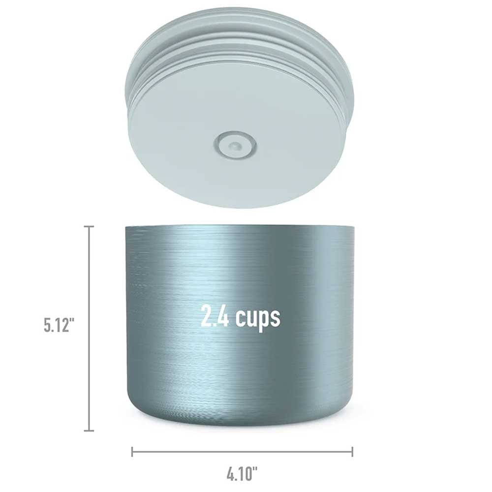 Bentgo Stainless Steel Insulated Food Container 560ml Aqua