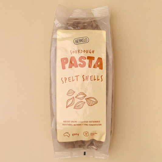 Berkelo Sourdough Pasta 400g Spelt Shells