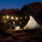 Biolite Rechargeable Sitelight String Lights