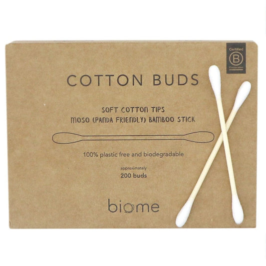 Biome Bamboo Cotton Buds 200pcs