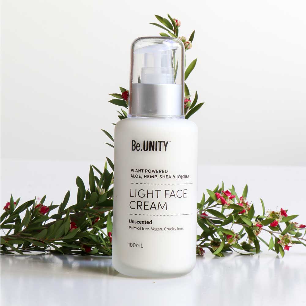 Biome Be.UNITY Light Face Cream 100ml - Unscented