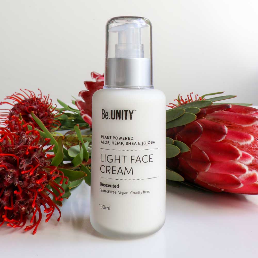 Biome Be.UNITY Light Face Cream 100ml - Unscented