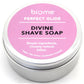 Biome Divine Shave Soap in Tin 120g