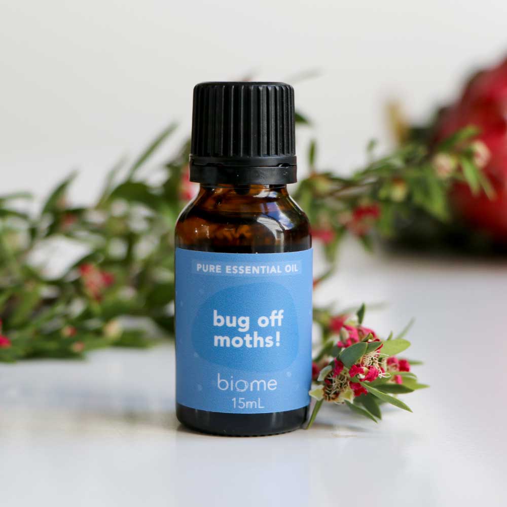 Biome Essential Oil Blend 15ml - Bug Off Moths