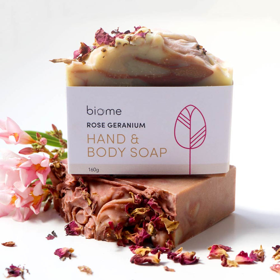 Bio white red soap 160g main image 1