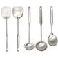 Biome Stainless Steel 5pc Kitchen Utensil Set
