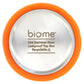 Biome Stainless Steel Nesting Containers Orange Lids - Set of 5