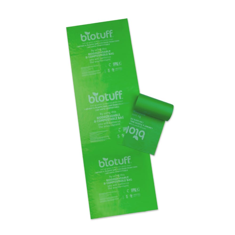 Biotuff Compostable 60L Liner - 25 bags