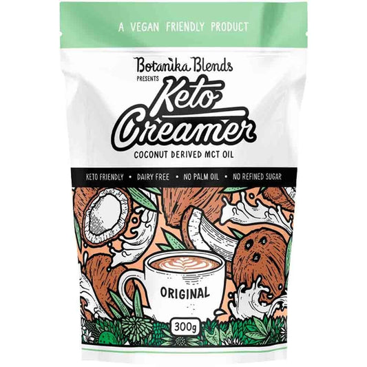 Botanika Blends MCT Oil Keto Creamer 300g - Original