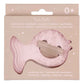 Bumi Bebe Natural Rubber Fish Teether - Rose