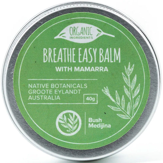 Bush Medijina Breathe Easy Balm with Mamarra 40g