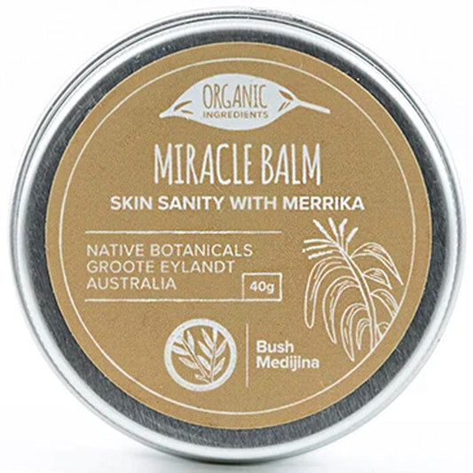 Bush Medijina Miracle Balm Skin Sanity with Merrika 40g