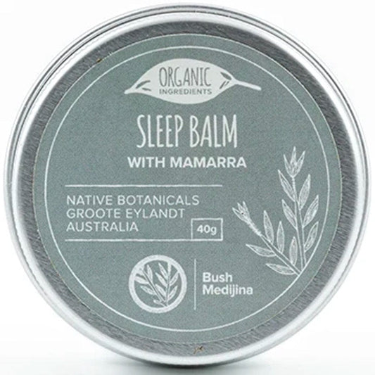 Bush Medijina Sleep Balm with Mamarra 40g