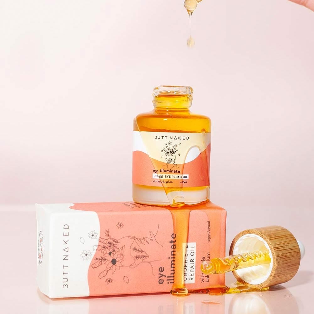 Butt Naked Eye Illuminate Oil 20ml