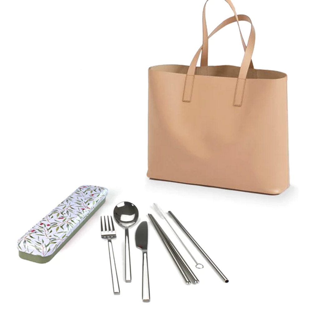 Carry Your Cutlery Kit - Eucalyptus