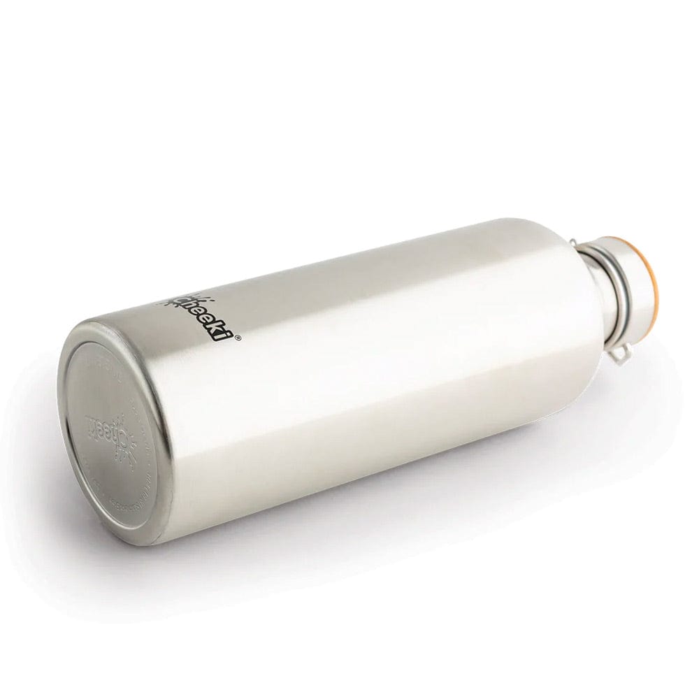 Cheeki 1.6L XL Stainless Steel Water Bottle - Silver