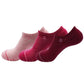 Conscious Step Ankle Collection 3pk - Socks That Promote Breast Cancer Prevention