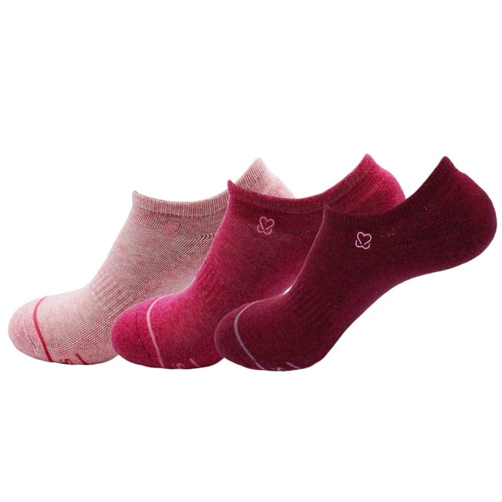 Conscious Step Ankle Collection 3pk - Socks That Promote Breast Cancer Prevention