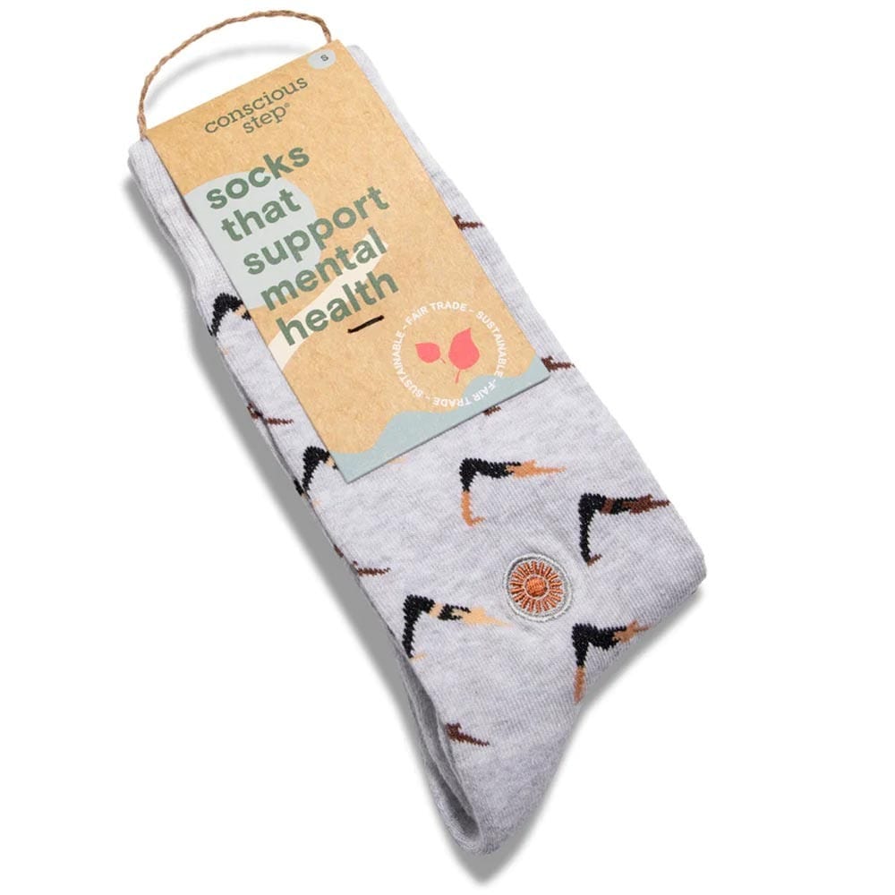 Conscious Step Socks That Support Mental Health - Yoga