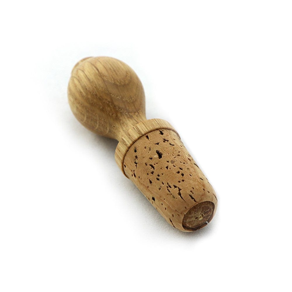 Cork & Oak Wooden Wine Stopper