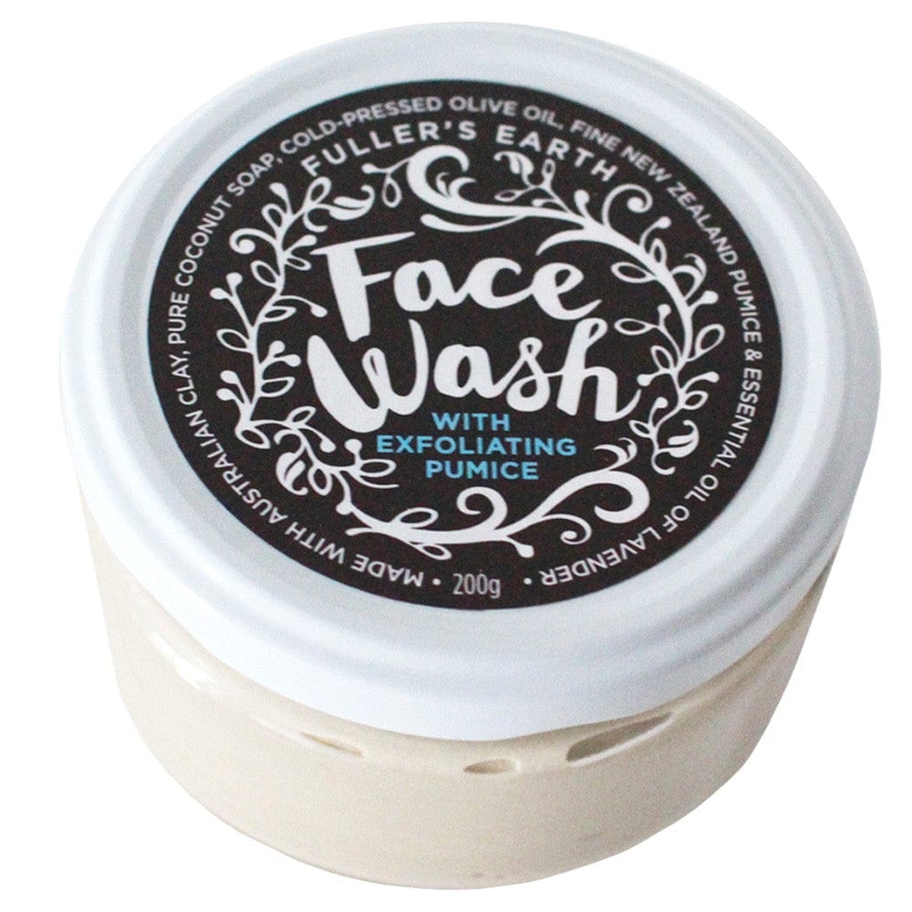 Buy Corrynne's Fuller's Earth Exfoliating Face Wash with Pumice in